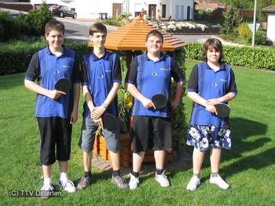 Sch�ler A-Mannschaft