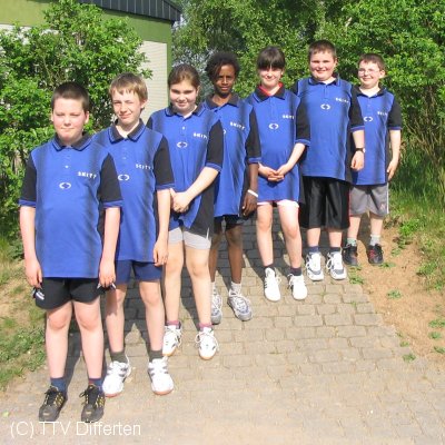 Sch�ler B-Mannschaft